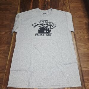 Adam Bomb Gray T-Shirt